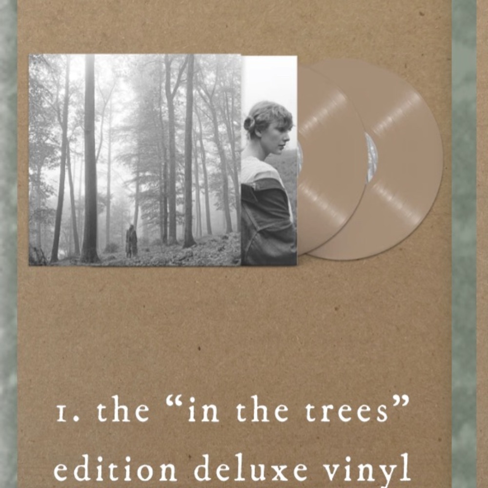 “in the trees” Folklore Vinyl